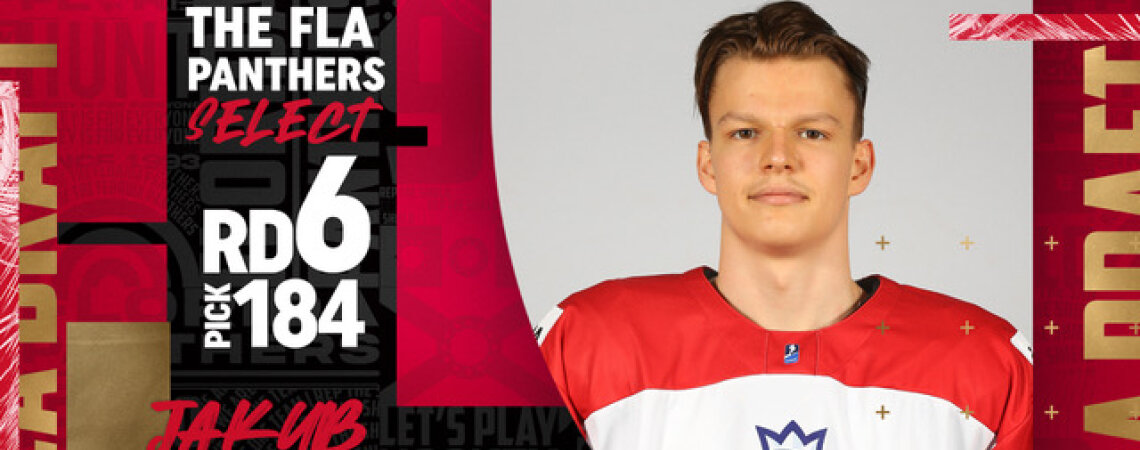 Na draftu uspělo 8 čechů - Mezi nimi i&nbsp;náš odchovanec Jakub Kos!